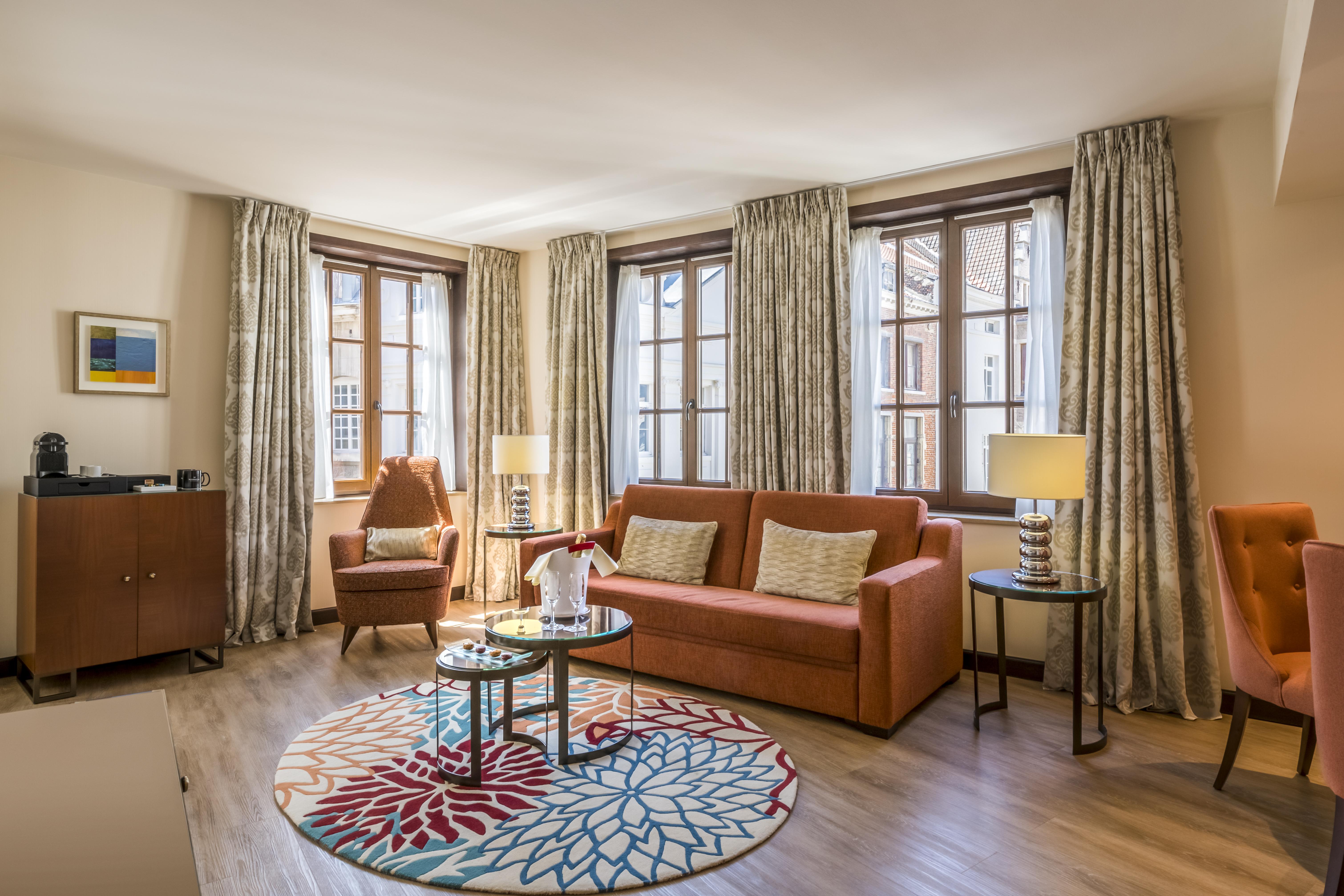 Warwick Brussels - Grand Place Zimmer foto