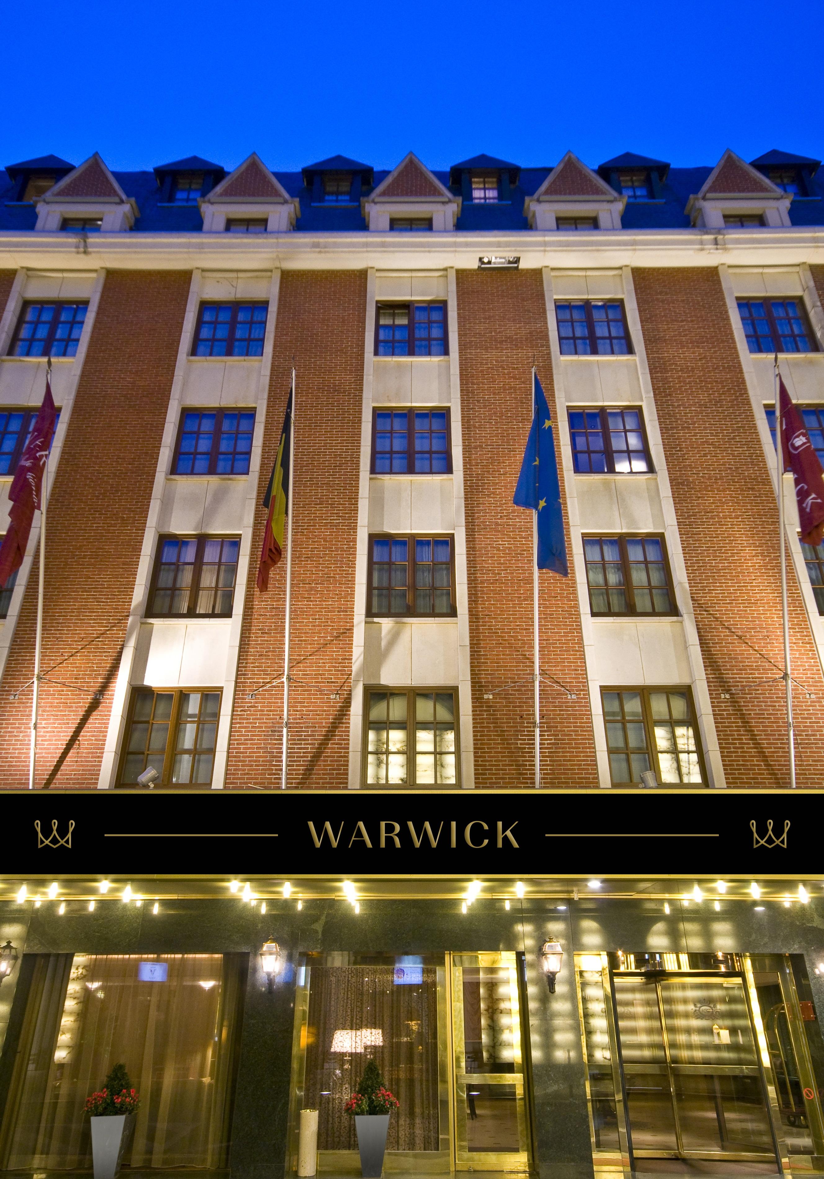 Warwick Brussels - Grand Place Exterior foto