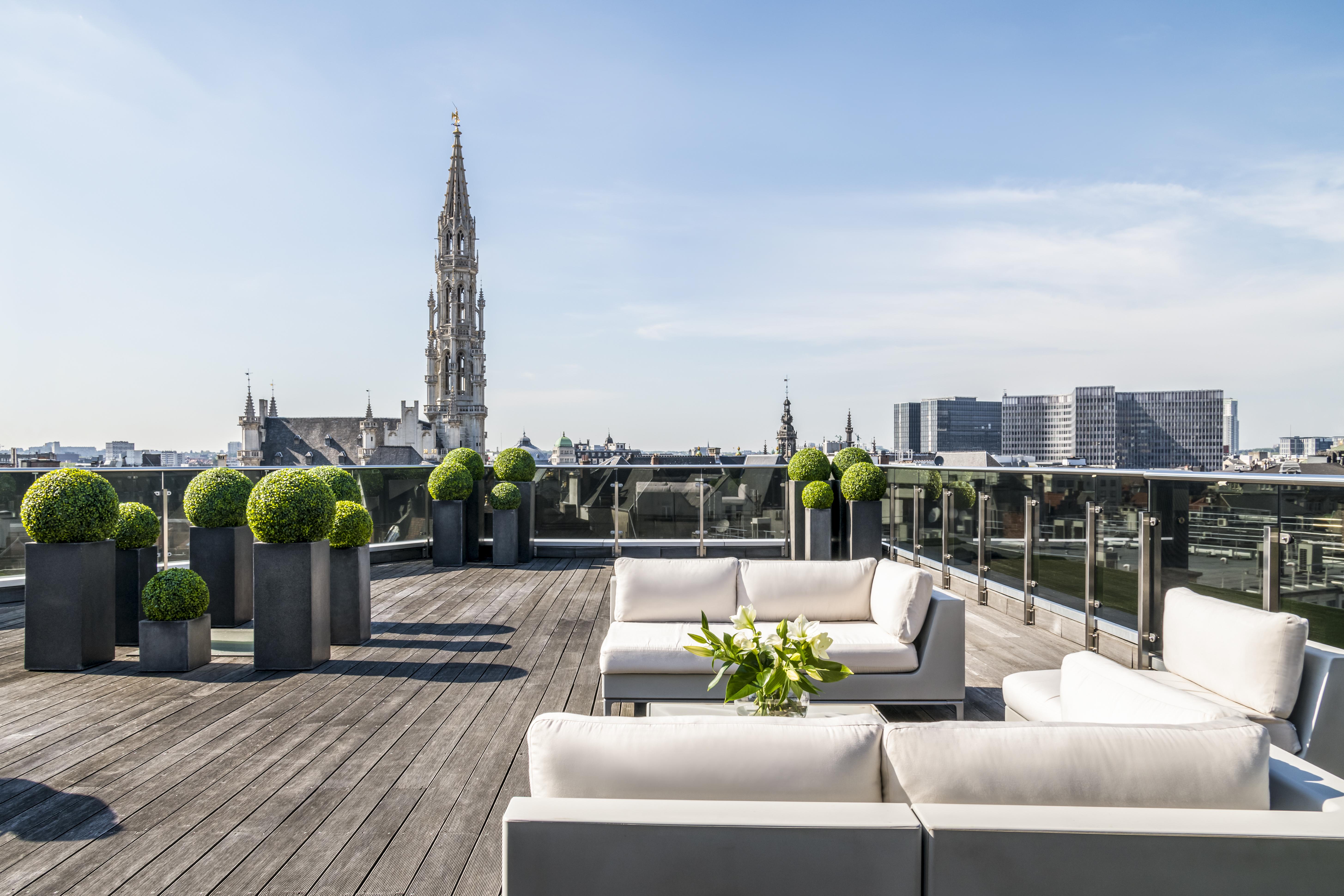 Warwick Brussels - Grand Place Einrichtungen foto