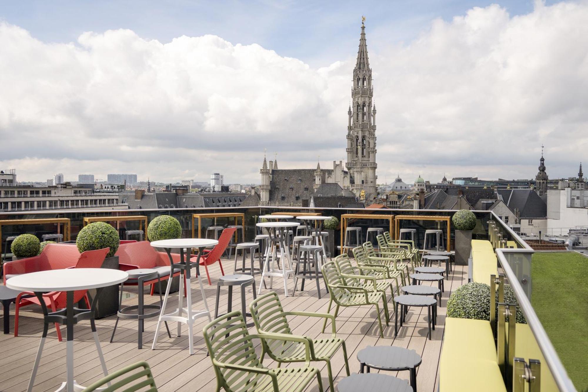 Warwick Brussels - Grand Place Exterior foto
