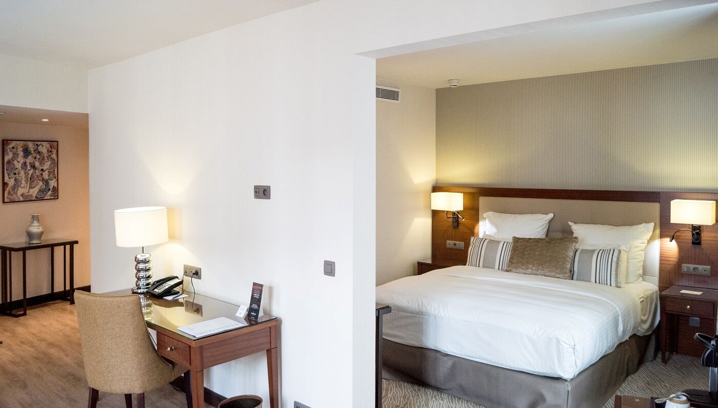 Warwick Brussels - Grand Place Zimmer foto