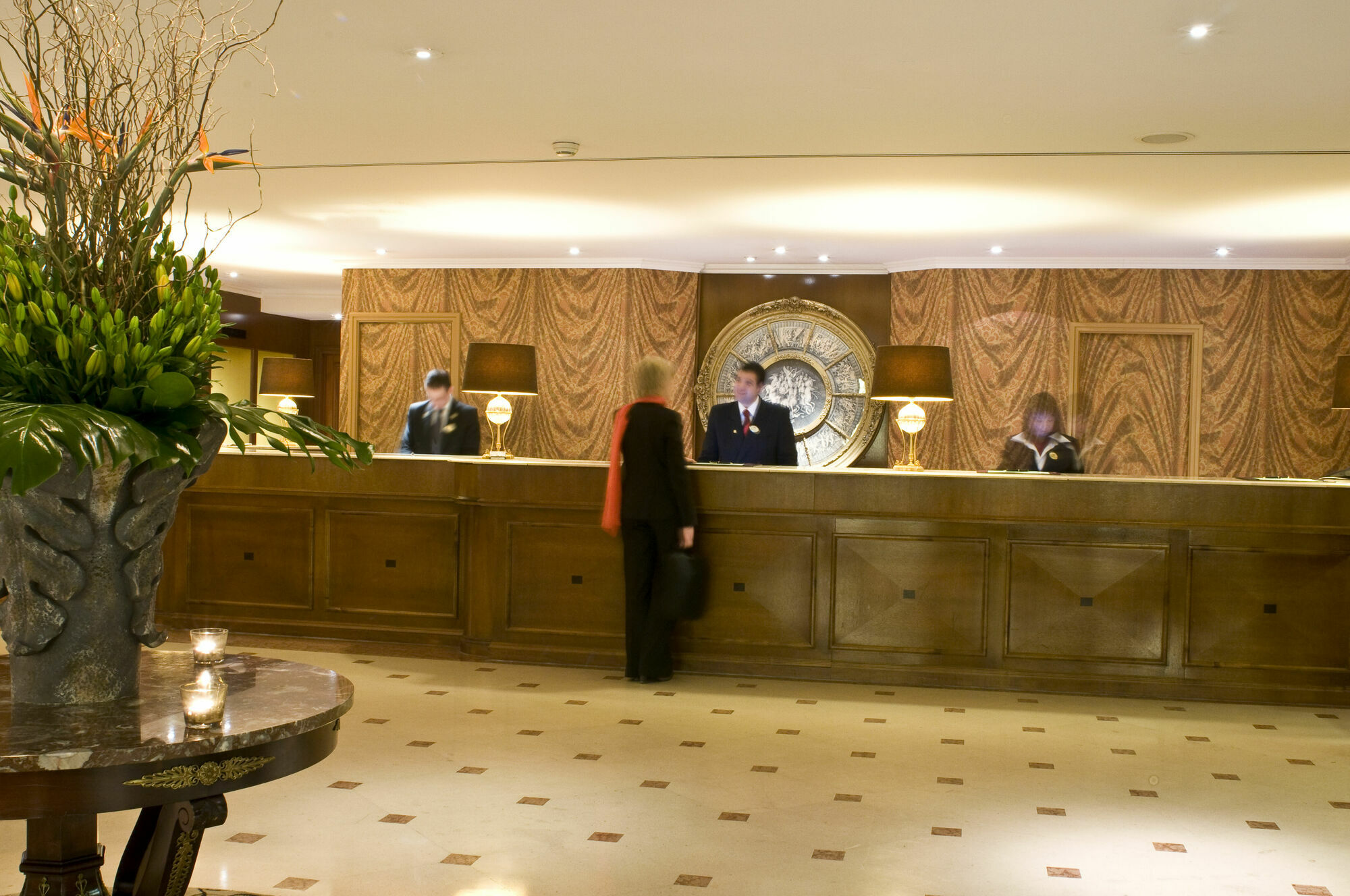 Warwick Brussels - Grand Place Interior foto