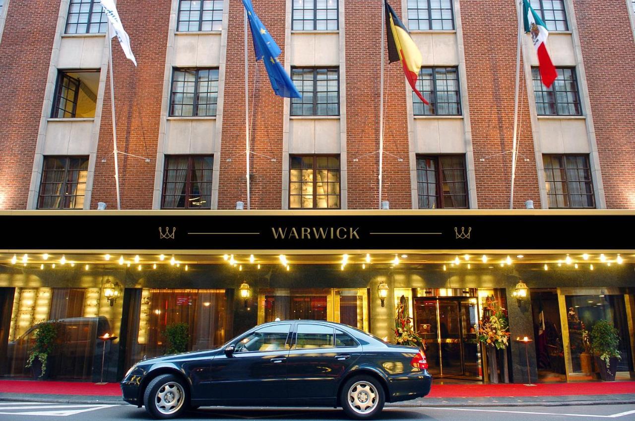 Warwick Brussels - Grand Place Exterior foto